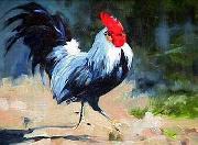 unknow artist Cock 183 china oil painting artist